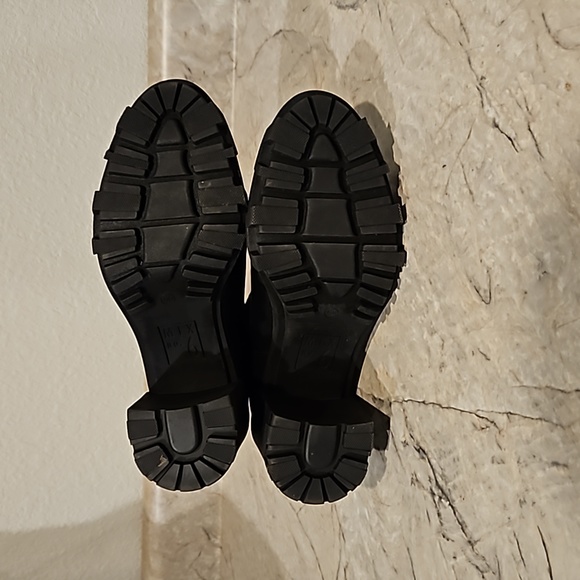 Soda chunky heel ankle boots - Picture 3 of 5